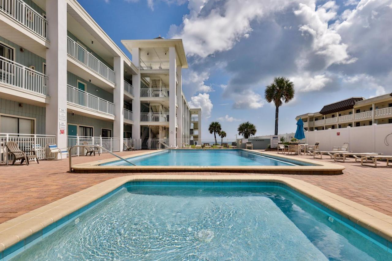 Hotel Coastal Waters Studio 111 - Pool Side Studio New Smyrna Beach Exterior foto